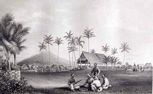 Segbu AT MID-18th CENTURY