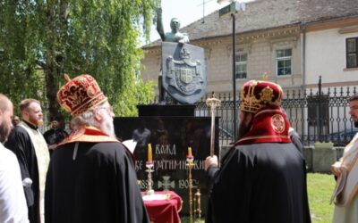ОСВЕШТАН СПОМЕНИК ВОЖДУ ЂОРЂУ СТРАТИМИРОВИЋУ