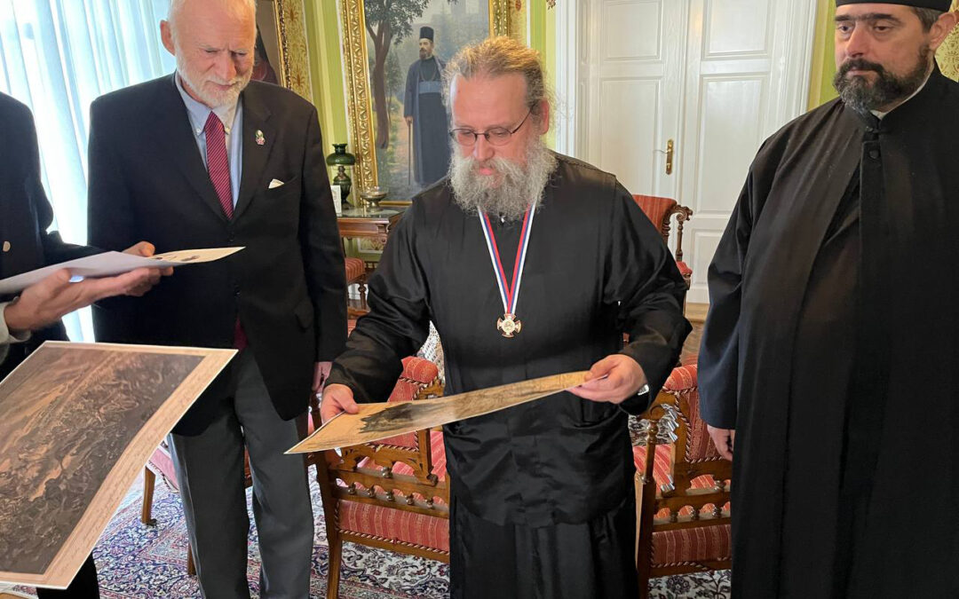 ОДЛИКОВАН КОВИЉСКИ ИГУМАН ХАРИТОН