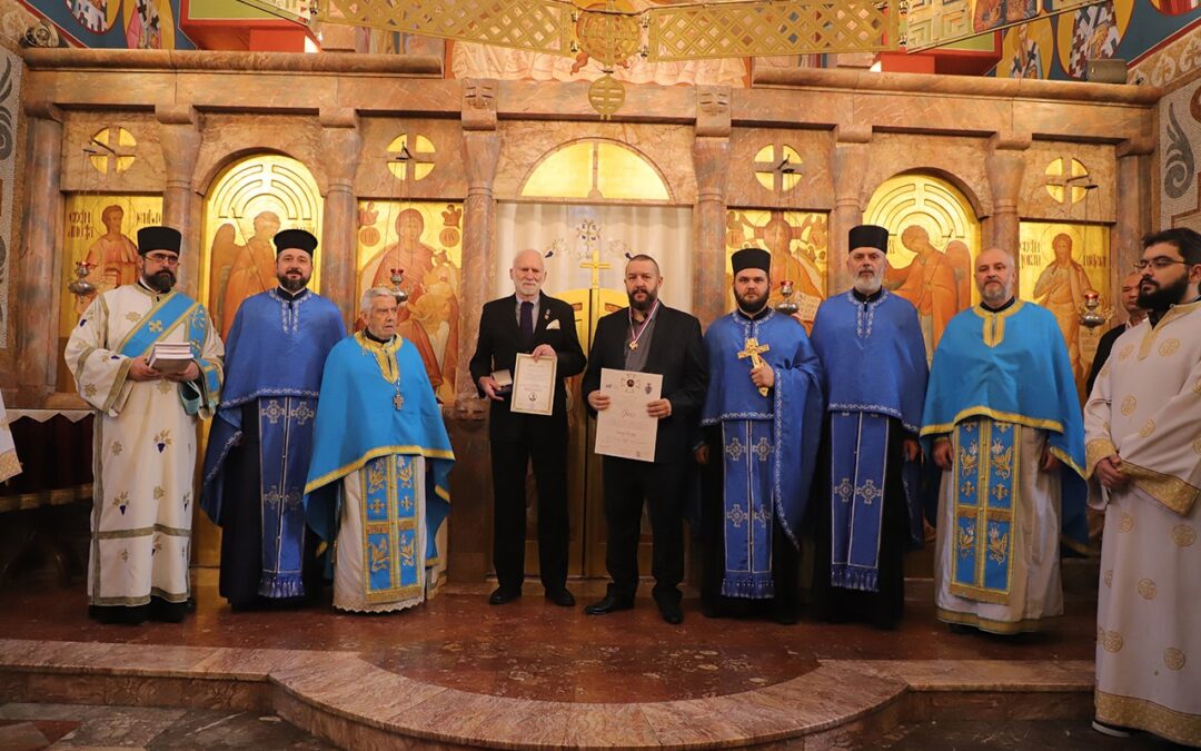 ТОРЖЕСТВО У КОШУТЊАЧКОЈ ЦРКВИ
