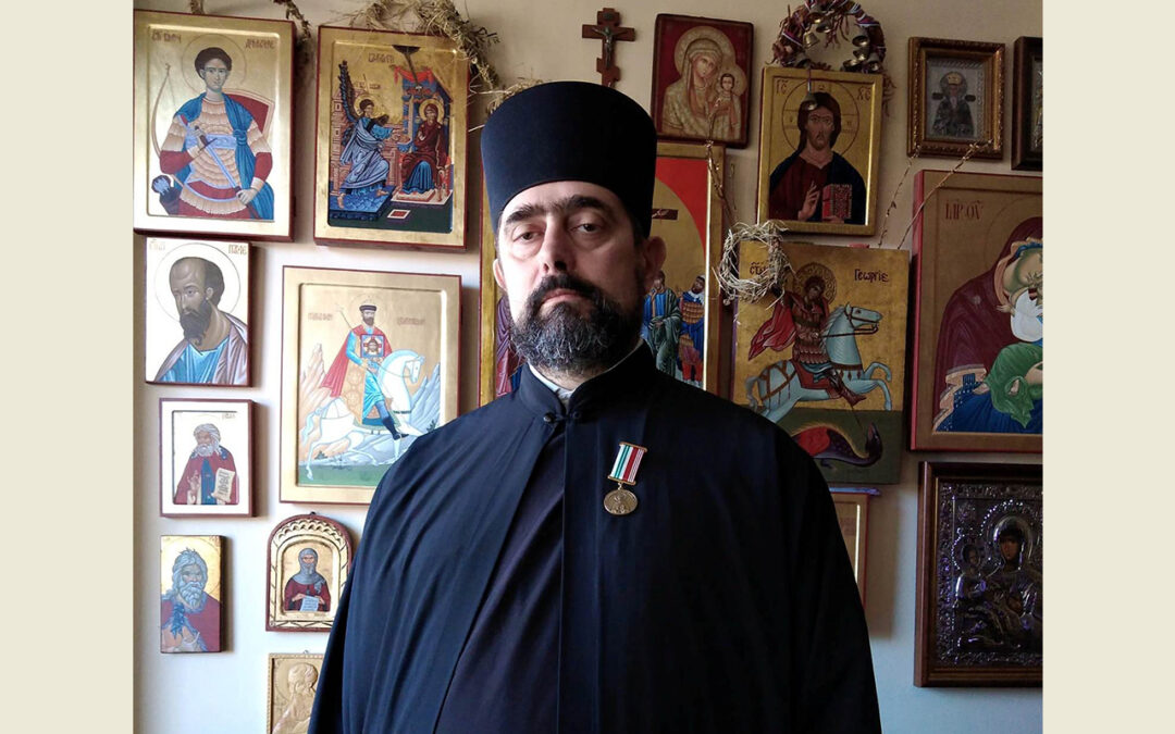 РУСКО ЦРКВЕНО ОДЛИКОВАЊЕ