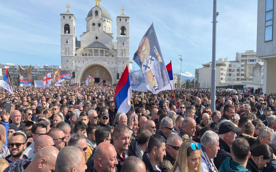 СВЕНАРОДНА СВЕТОСИМЕОНСКА ЛИТИЈА У ПОДГОРИЦИ