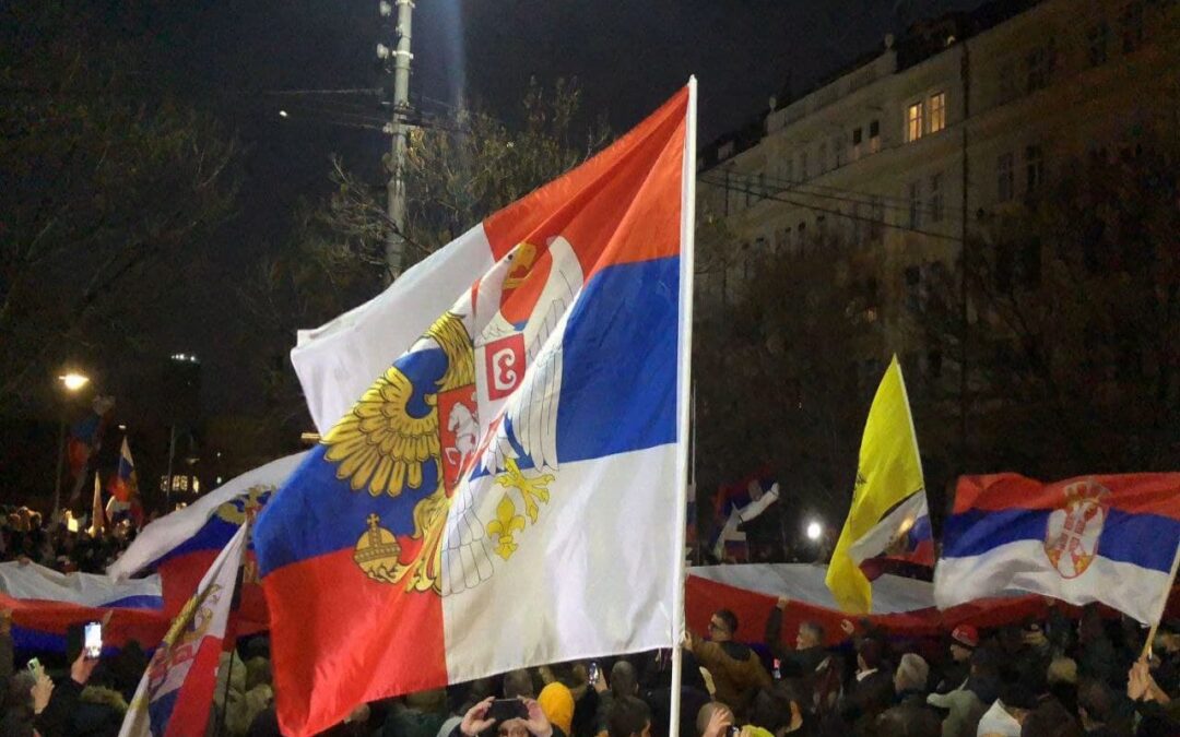 СВЕТИ ВЛАДИКА НИКОЛАЈ О РУСИЈИ