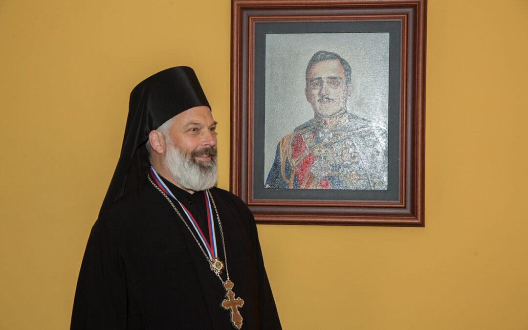 ОДЛИКОВАН АРХИМАНДРИТ ДАНИЛО (ТРПЧЕВСКИ)