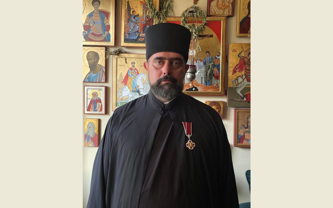ОДЛИКОВАН СЕКРЕТАР ЦЕНТРА