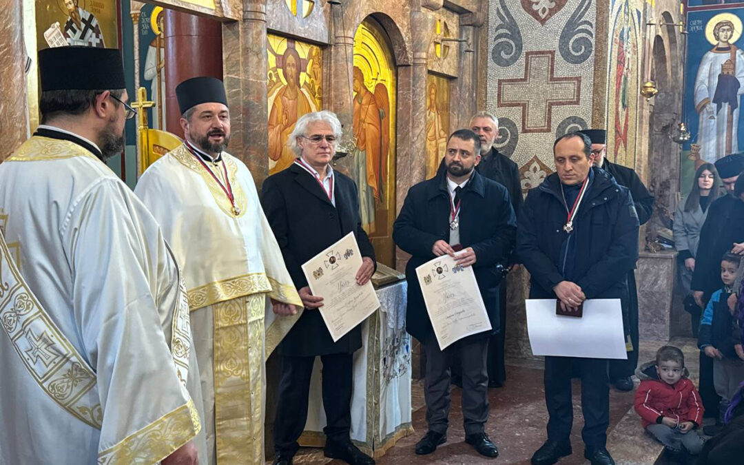 ОДЛИКОВАН НАШ ЧЛАН