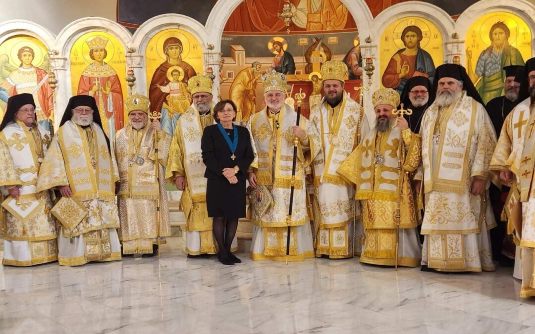 МЕДАЉА СВЕТЕ ТЕОДОРЕ ЦАРИЦЕ И ОБНОВИТЕЉКЕ ПРАВОСЛАВЉА