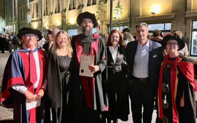 ЗАМЕНИК ДИРЕКТОРА НАШЕГ ЦЕНТРА ДОКТОРИРАО